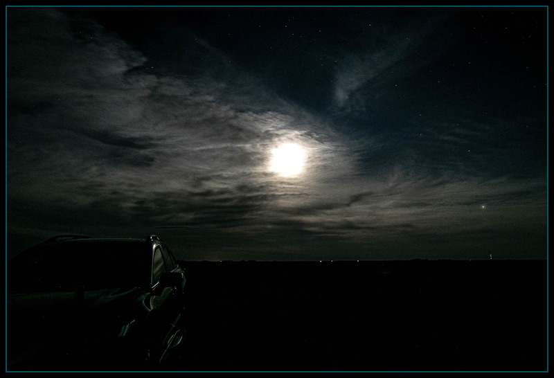 Moon Shadows by MaryAnne Rocan